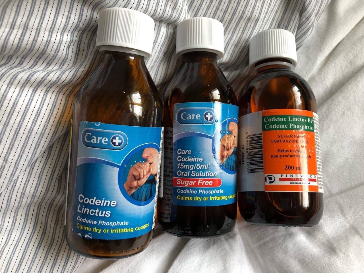 Buy Codeine Linctus Online - 15/5ml - Codeine Online Store