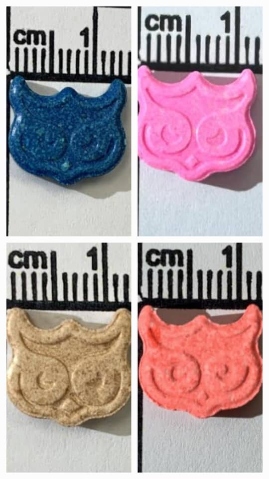 MDMA Owl Pills For Sale
