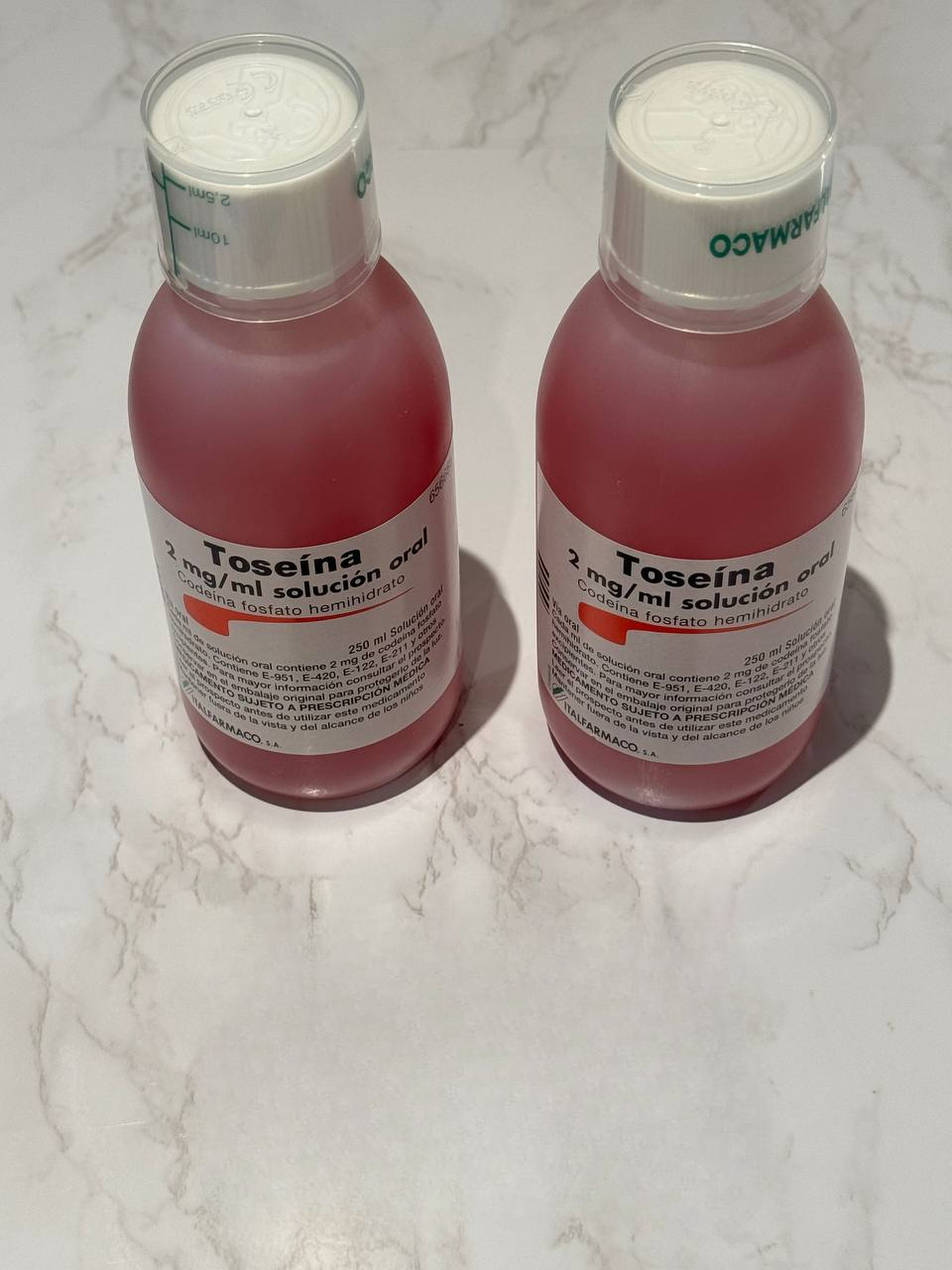 Toseina Cough Syrup 2MG